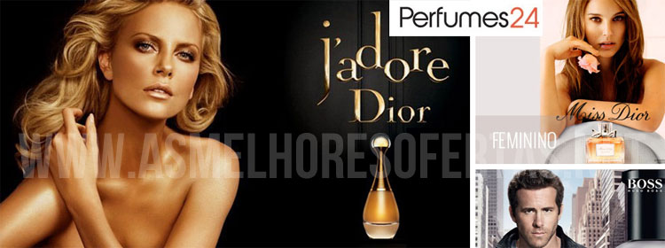 Portes Grátis na Perfumes24