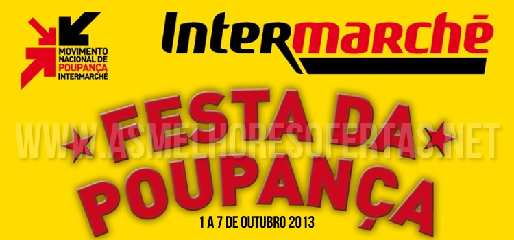 Poupanças Intermarché 1 a 7 Outubro 2013