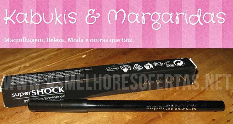 Eyeliner Gel SuperSCHOCK da Avon