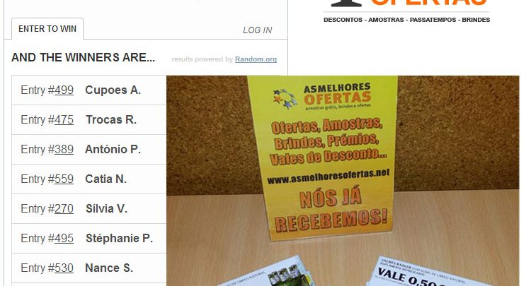 Sorteio Giveaway Vales de Desconto Sagres Radler