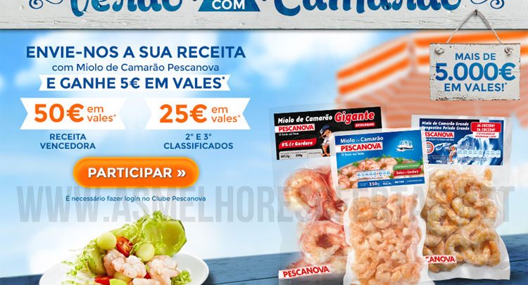 Vales de Desconto Marisco Pescanova