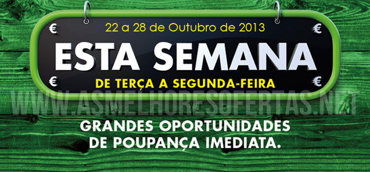 Grandes Oportunidades Pingo Doce 22 a 28 Outubro 2013