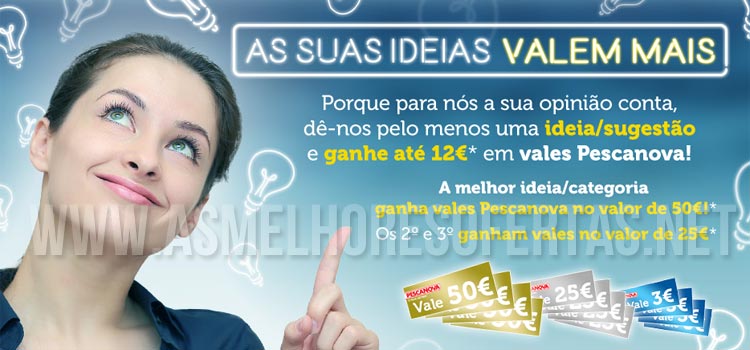 Ideias por Vales de Desconto Pescanova