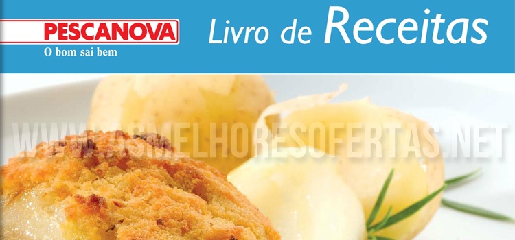 Livro de Receitas de Peixe Grátis Pescanova