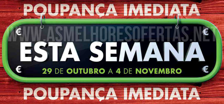 Pingo Doce 29 Outubro a 4 Novembro