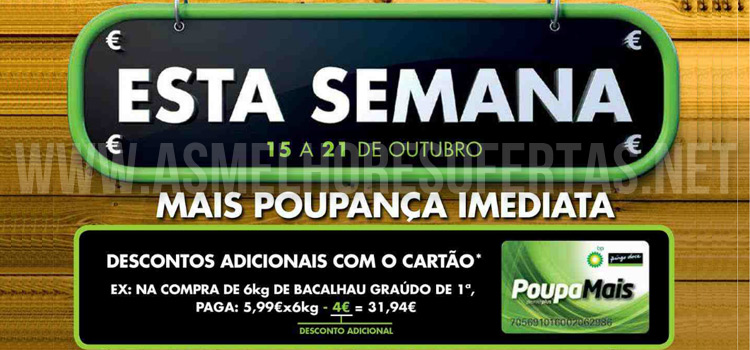 Poupança Pingo Doce 15 a 21 Outubro 2013