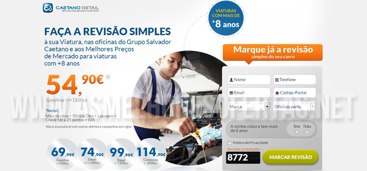 Revisão Automóvel ao Melhor Preço