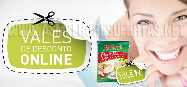 Vale de Desconto Massa Fina Buitoni