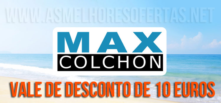 10 Euros de Desconto Maxcolchon