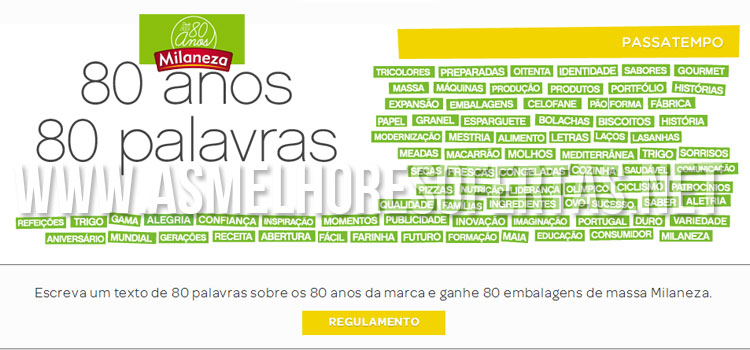 Passsatempo Massas Milaneza