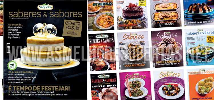 Revista Saberes & Sabores Natal 2013
