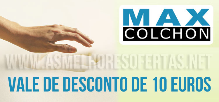 10 Euros de Desconto Maxcolchon