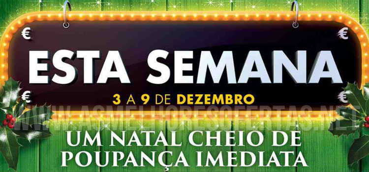 Folheto Pingo Doce 3 a 9 Dezembro