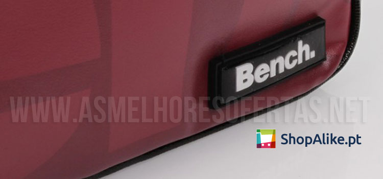 Ganhe 1 Mala Bench com o ShopAlike
