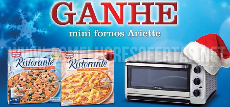Passatempo Dr. Oetker Mini Forno