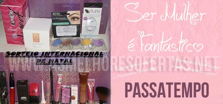 Passatempo Natal Ser Mulher é Fantástico