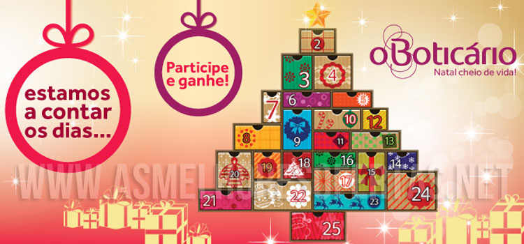 Passatempo de Natal O Boticário