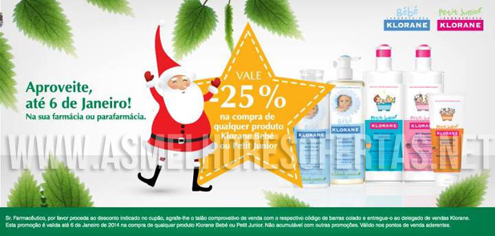 Vale de Desconto 25% Kloranne