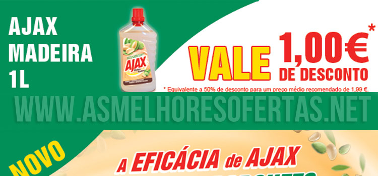 Vale de Desconto Ajax Madeira