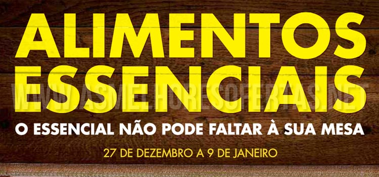 Alimentos Essenciais Pingo Doce Janeiro 2014