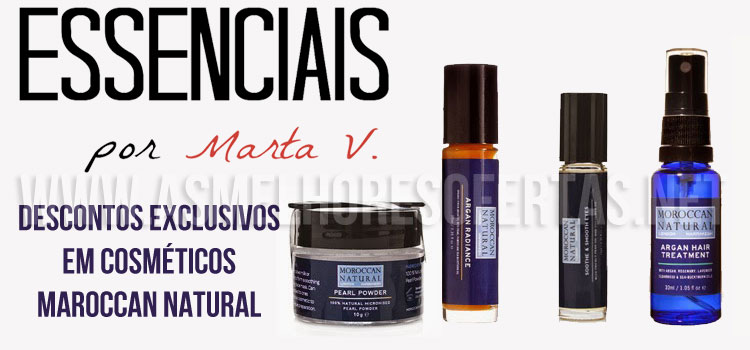 Descontos em Cosméticos Maroccan Natural