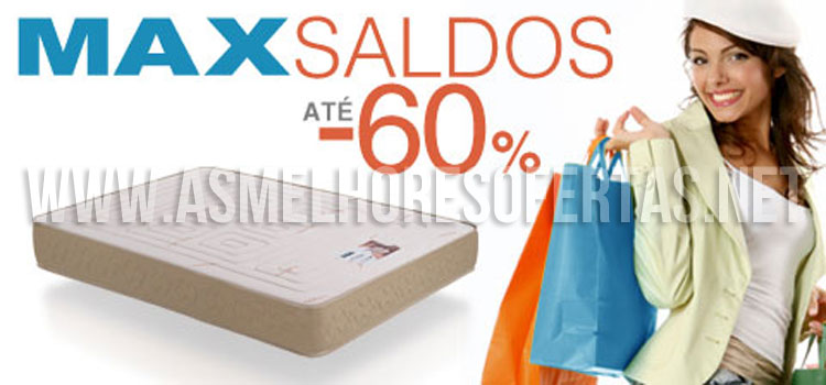 Saldos e Descontos Maxcolchon