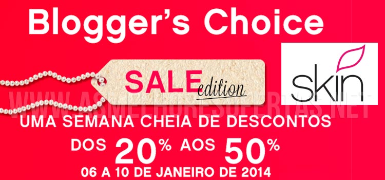 Skin Saldos Janeiro 2014