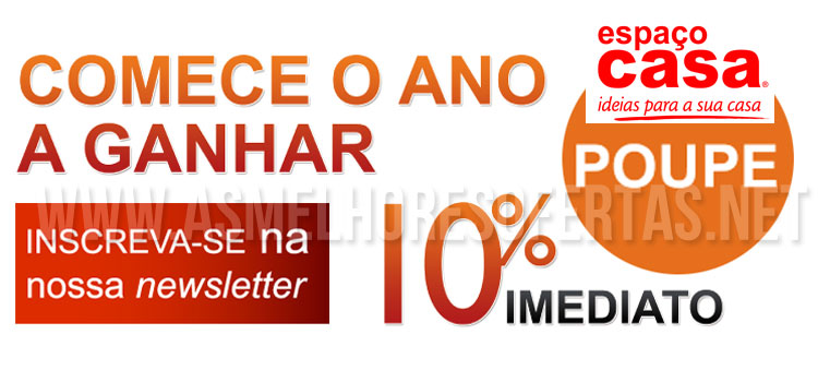 Vale de Desconto 10% Espaço Casa