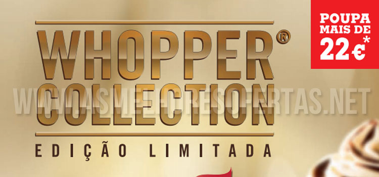 Vales de Desconto Burger King 2014