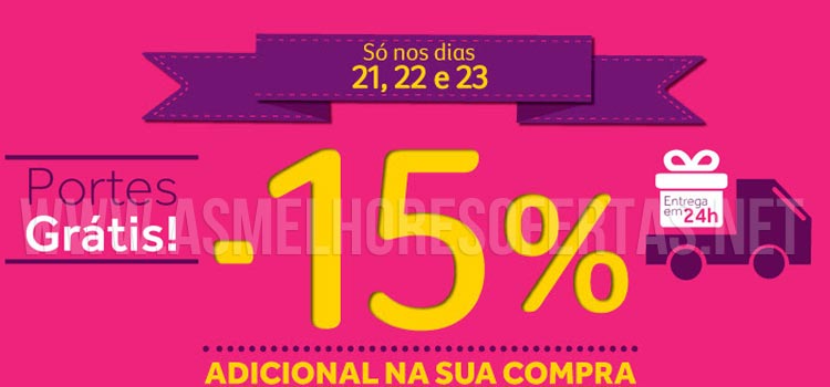 15% de Desconto O Boticário