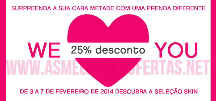 Descontos Dia dos Namorados Skin
