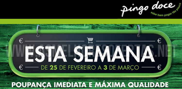 Folheto Pingo Doce 25 Fevereiro a 3 Março 2014