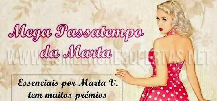 Mega-Passatempo Essenciais por Marta V.