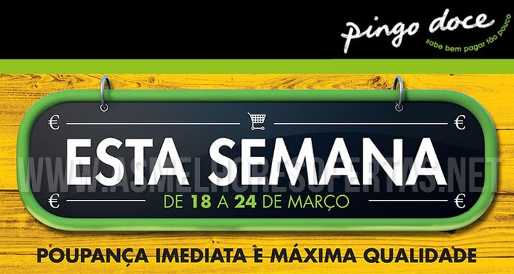 Folheto Pingo Doce 18 a 24 de Março de 2014