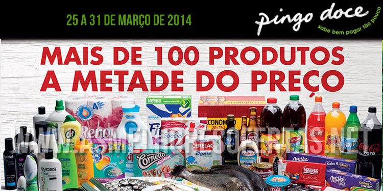 Folheto Pingo Doce 25 a 31 de Março de 2014