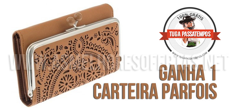 Ganha 1 Carteira Parfois