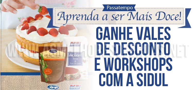Ganhe Vales de Desconto Sidul