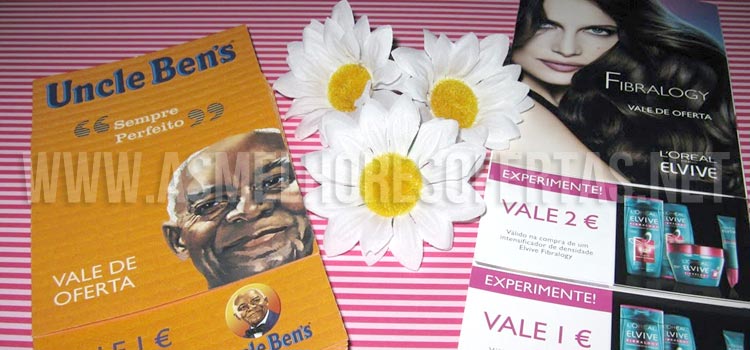 Sorteio Vales de Desconto Kabukis & Margaridas