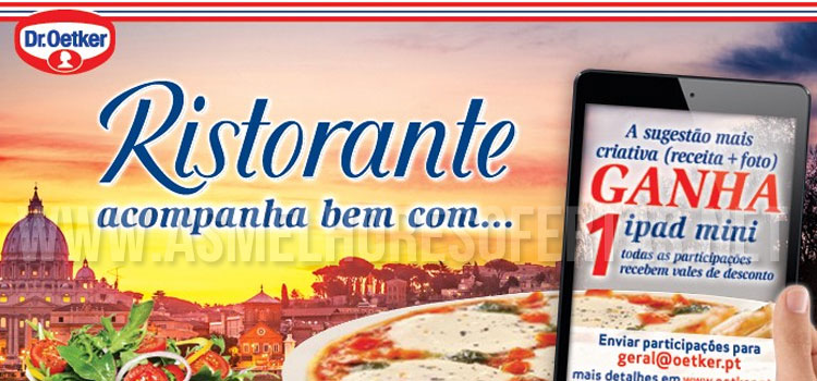 Vales de Desconto e Passatempo Dr. Oekter