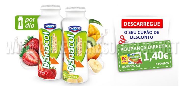 Cupão de Desconto Danacol