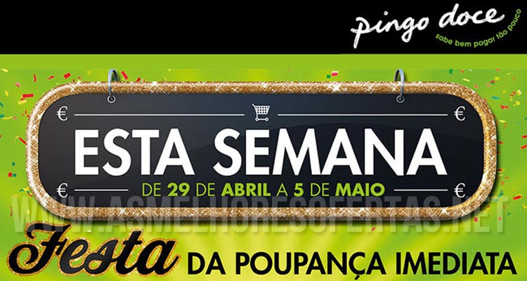Folheto Pingo Doce 29 Abril a 5 Maio