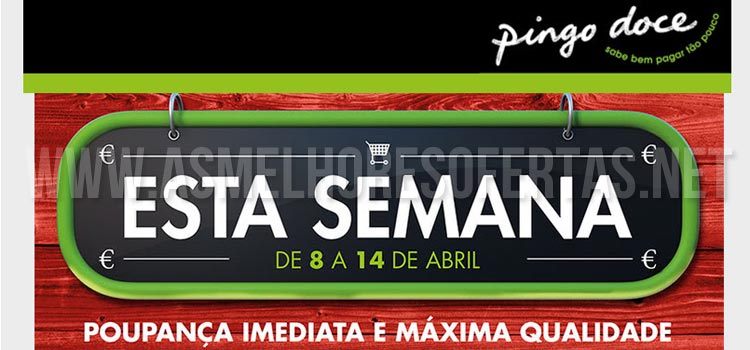 Folheto Pingo Doce 8 a 14 de Abril de 2014