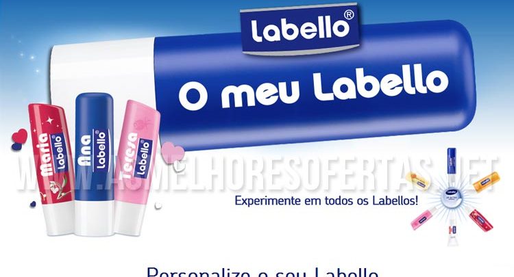 Autocolante Personalizado Labello