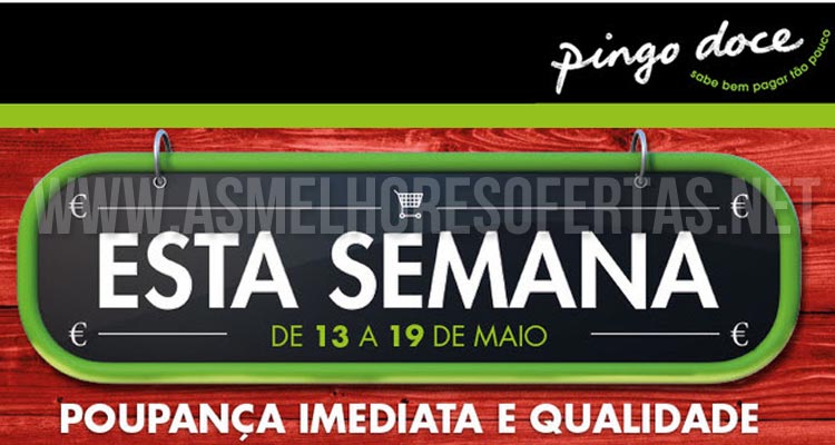 Folheto Pingo Doce 13 a 19 de Maio de 2014