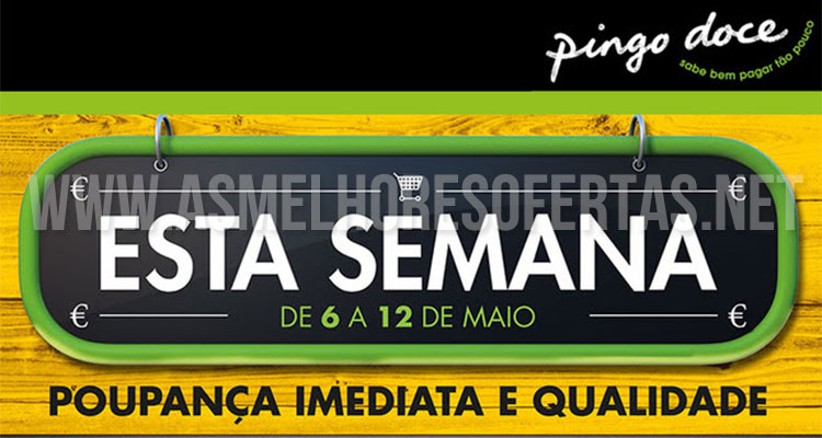 Folheto Pingo Doce 6 a 12 de Maio de 2014