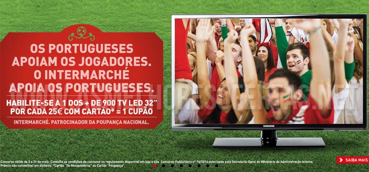 Passatempo TV LED Intermarché