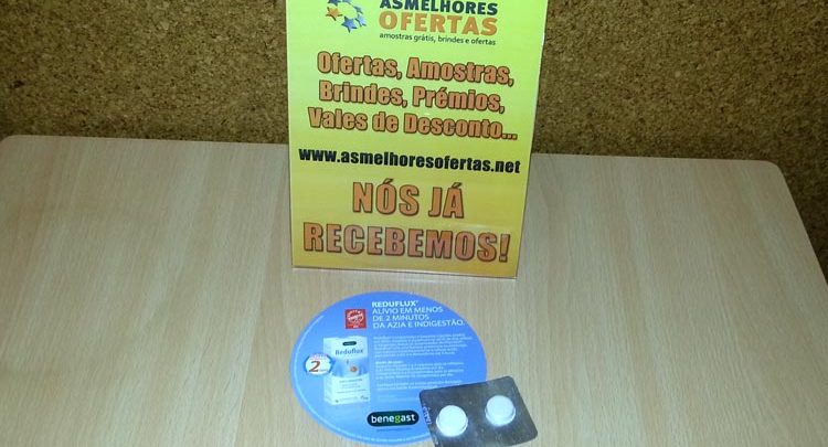 Recebido - Amostra Grátis Reduflux