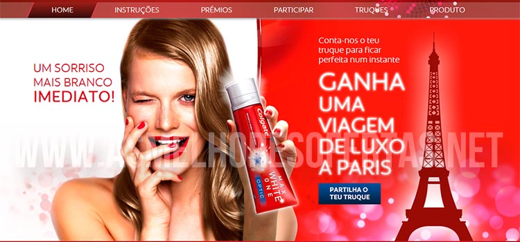 Viagem de Luxo a Paris com a Colgate