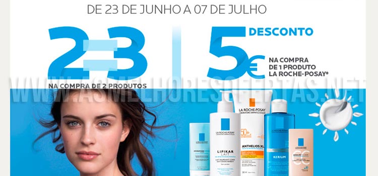 Campanha de Verão La Roche-Posay