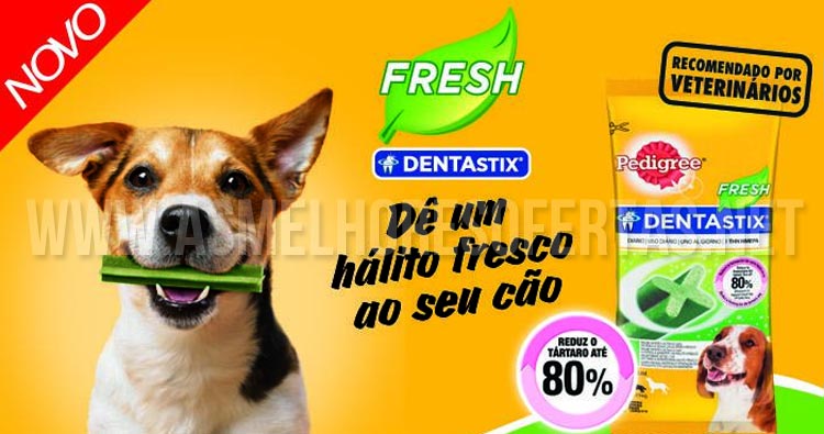 Experimente Grátis Dentastix Fresh